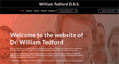 Desktop Screenshot of doctortedford.com