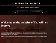 Tablet Screenshot of doctortedford.com